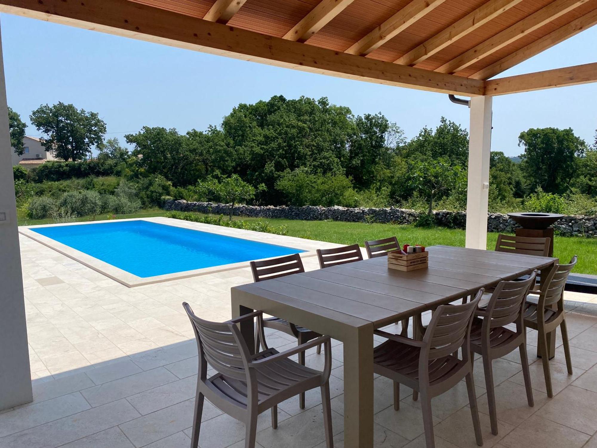 Villa Yucca Istra Labin  Exterior photo