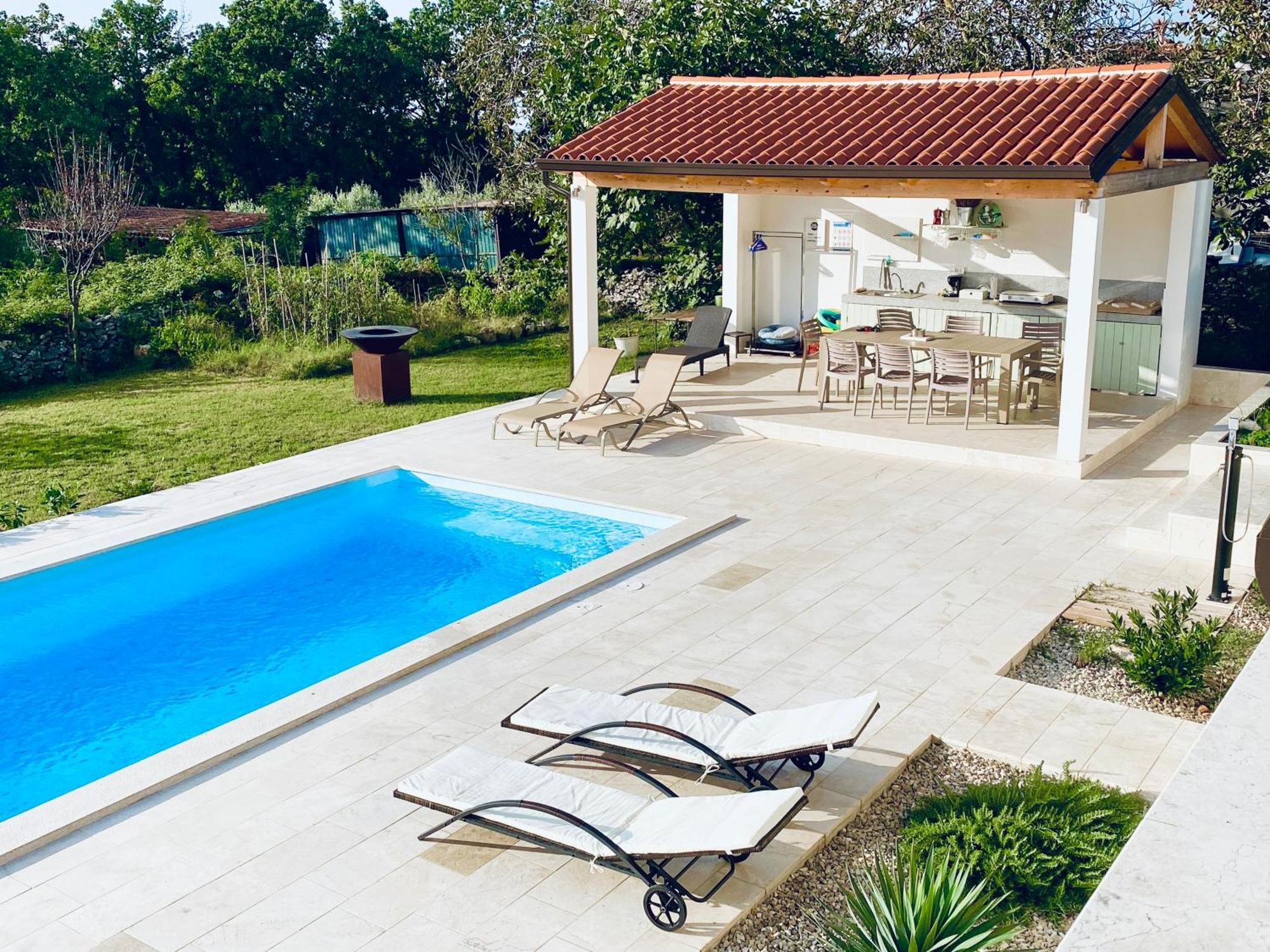 Villa Yucca Istra Labin  Exterior photo